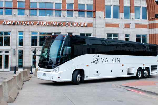Avalon Motor Coaches LLC Coach Buses and Mini Buses - Dallas/Fort Worth