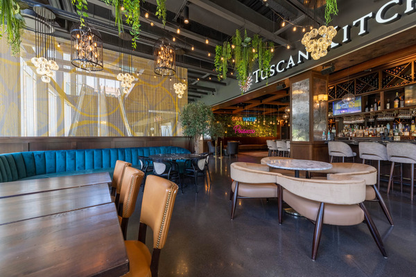 Tuscan Kitchen- Boston Seaport