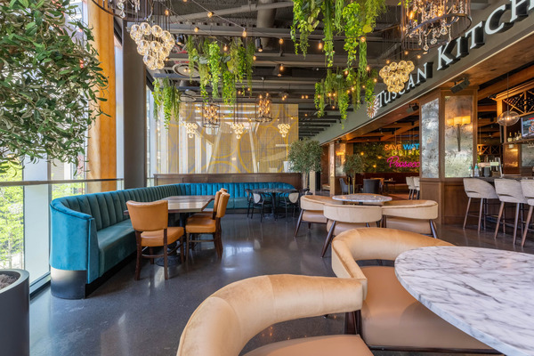 Tuscan Kitchen- Boston Seaport