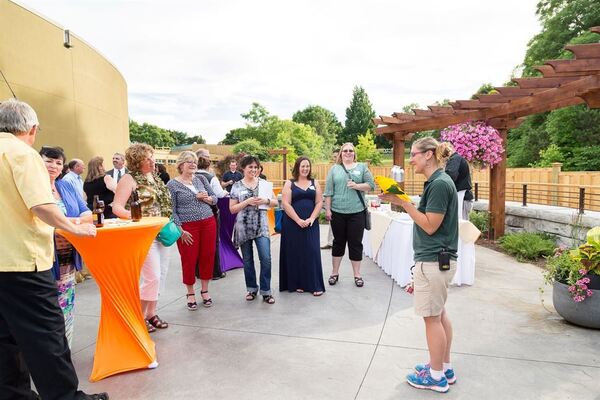 Catering at the Zoo