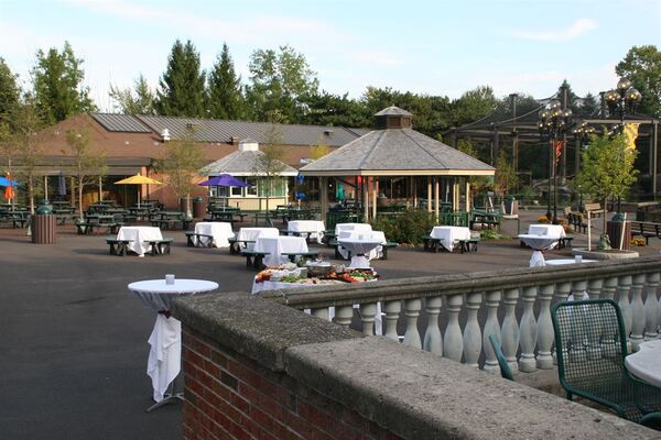 Catering at the Zoo