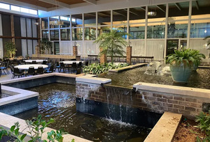 Tropical Courtyard