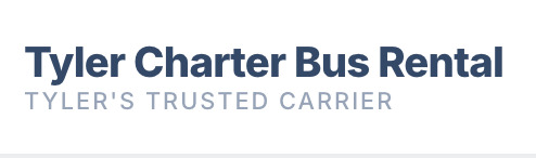 Tyler Charter Bus Rental