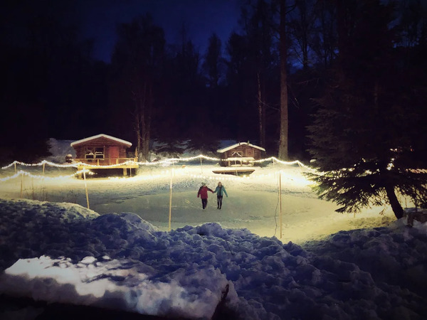 Hope Alaska's Bear Creek Lodge