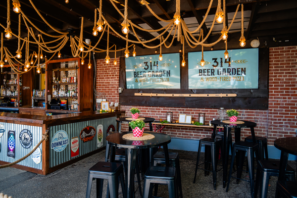 314 Beer Garden