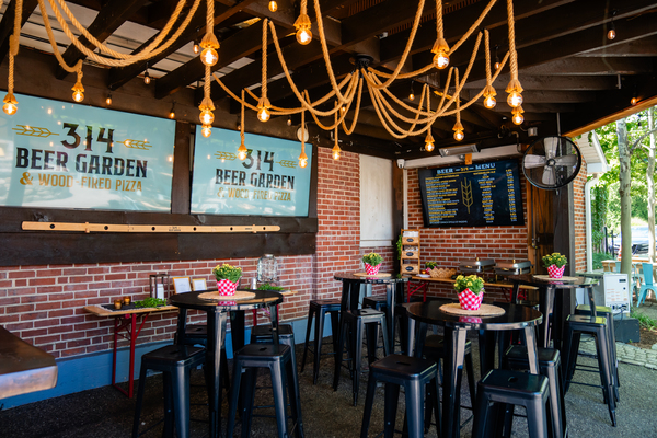 314 Beer Garden