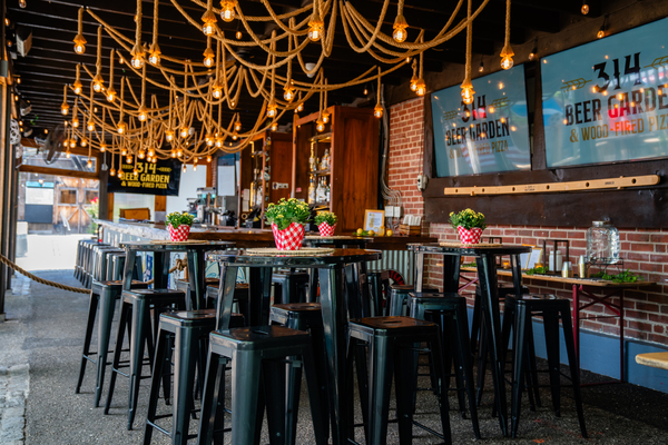 314 Beer Garden