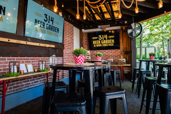 314 Beer Garden