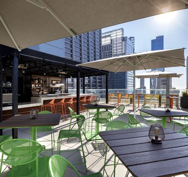 AIRE Rooftop Bar