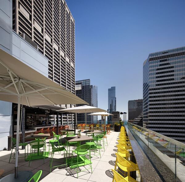 AIRE Rooftop Bar