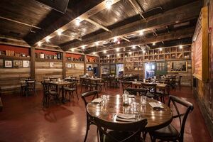Private Dining in The Flag Room