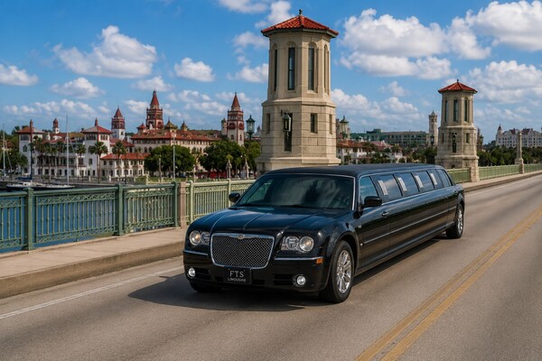 FTS Limousine & Black Car - St. Augustine