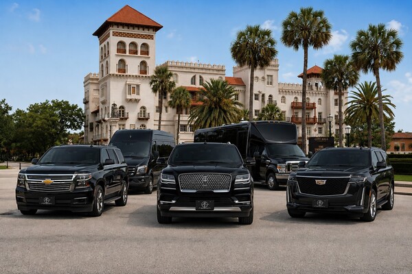 FTS Limousine & Black Car - St. Augustine