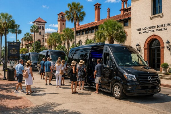 FTS Limousine & Black Car - St. Augustine