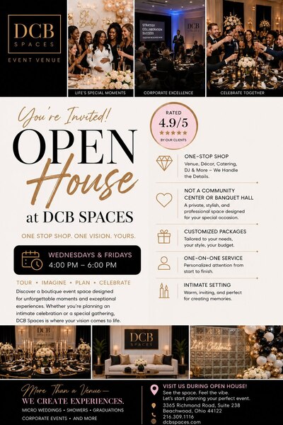 DCB Spaces Events LLC