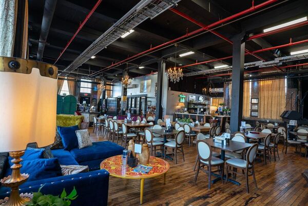 Silk Factory Cafe