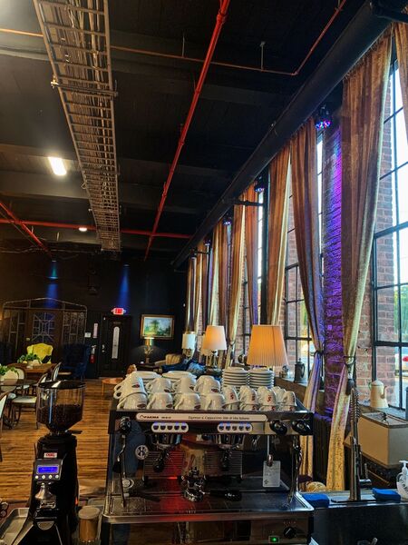 Silk Factory Cafe