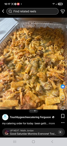 Touch by Geechee Catering and Cuisine