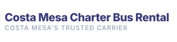 Costa Mesa Charter Bus Rental