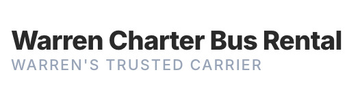 Warren Charter Bus Rental
