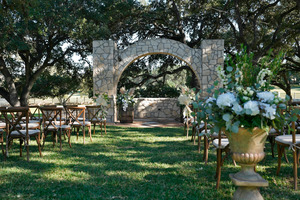 Alamo Arch Ceremony & Event Site
