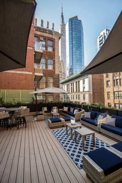 HGU New York Hotel - Rooftop Bar