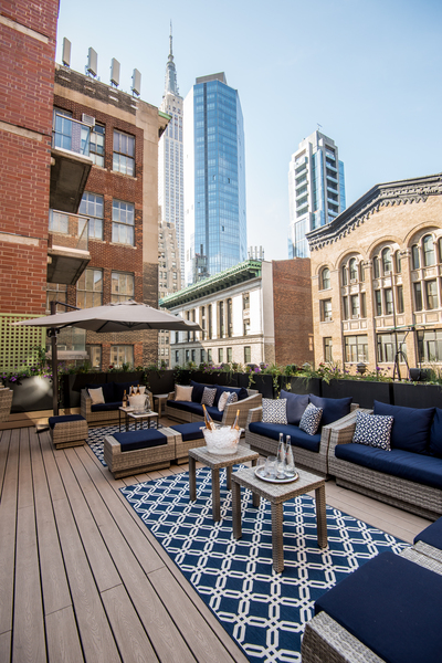 HGU New York Hotel - Rooftop Bar