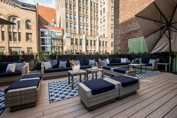 HGU New York Hotel - Rooftop Bar