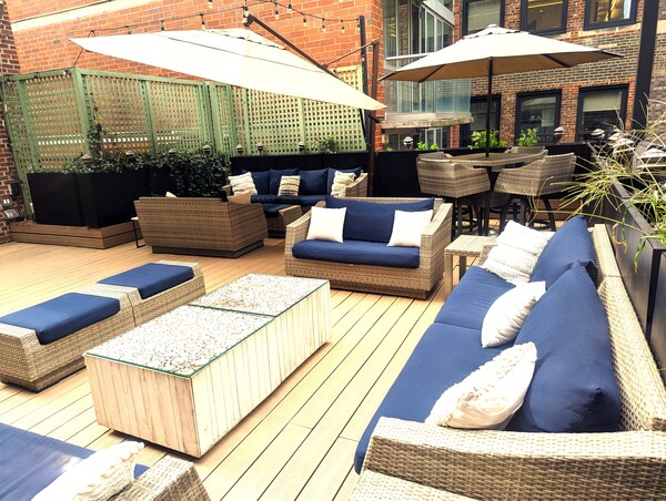 HGU New York Hotel - Rooftop Bar