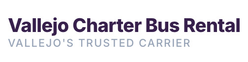 Vallejo Charter Bus Rental