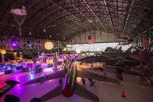Main Hangar Floor