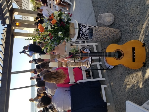 Orange County Wedding Guitarist