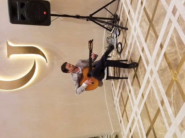 Orange County Wedding Guitarist