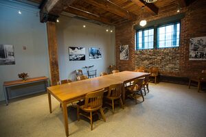 The 6th floor Library & Archives Conference Room