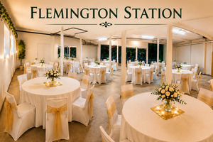 Flemington Station Room