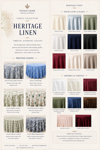 Vintage Charm Rental Corp.