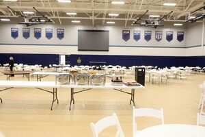 Maenpa Court at Rissell-Beeghly Gymnasium