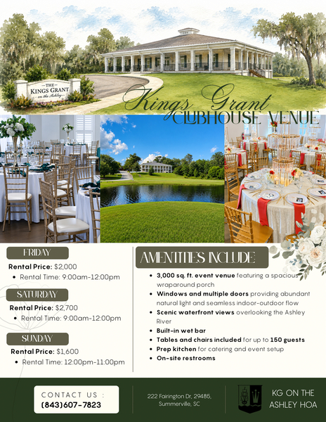 The Clubhouse at King's Grant