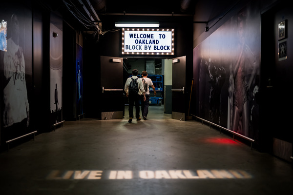 Oakland Arena & Oakland-Alameda County Coliseum