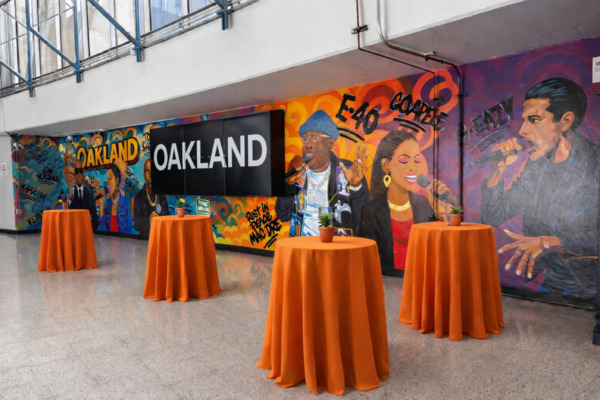 Oakland Arena & Oakland-Alameda County Coliseum