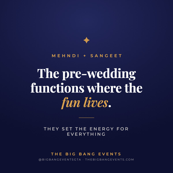 The Big Bang Events