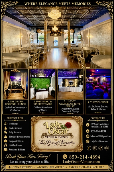 Lady Oscar Venue & Events - The Rose of Versailles