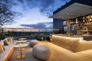 Top of the V