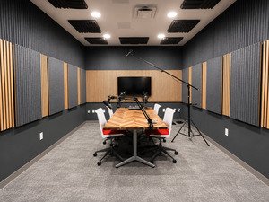Podcast Room
