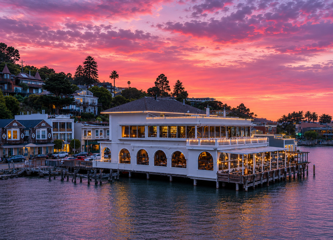 レスリー・セイヤ　サウサリート Sausalito ERIA Sausalito - Sausalito, CA - Party Venue