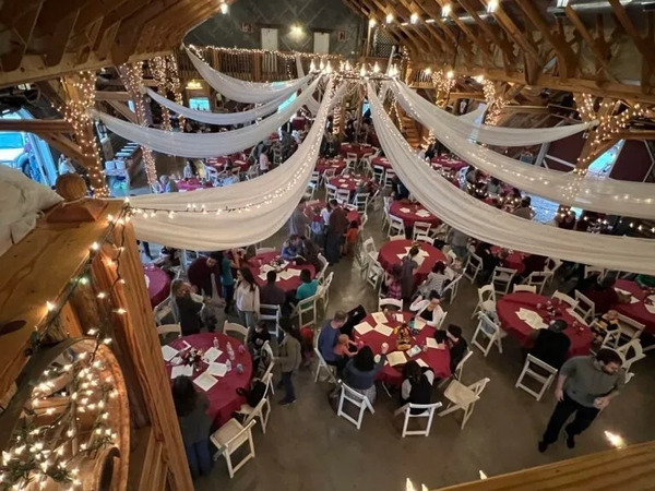Jones Barn at Willow Creek Ranch