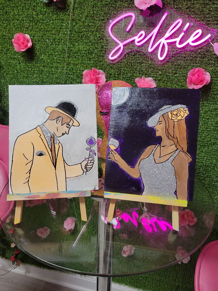 The Glitz & Glam of Art