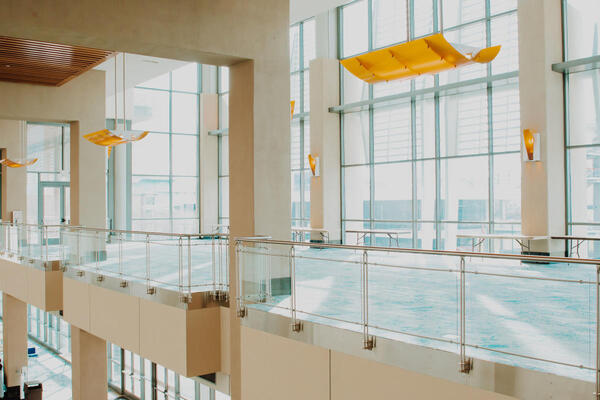 Raising Cane's River Center