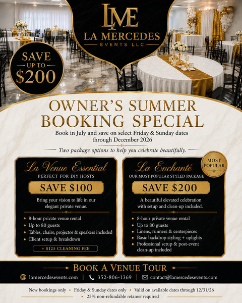 La Mercedes Events L.L.C.
