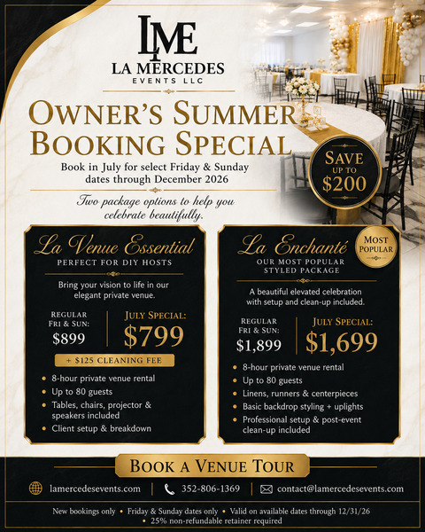 La Mercedes Events L.L.C.